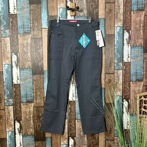 UNIONBAY juniors 3 gray low rise cargo pants